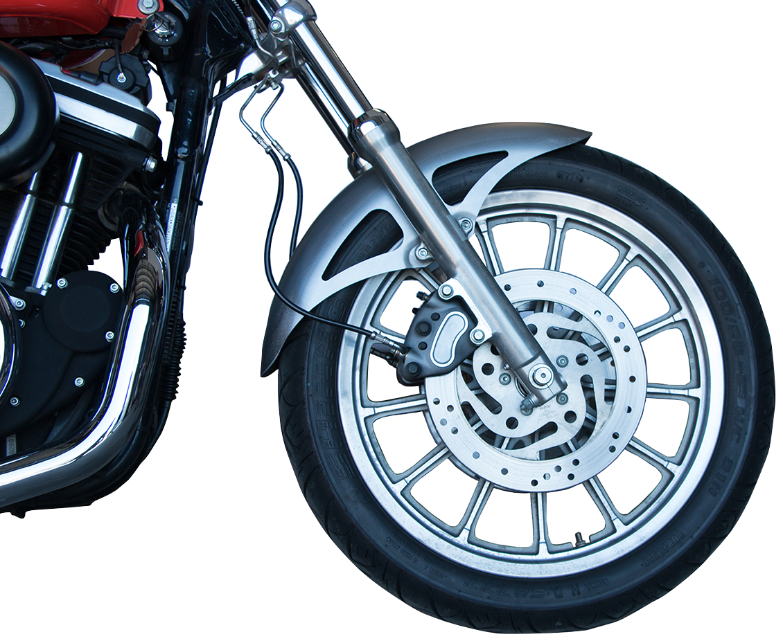 RWD V-TWIN Retro Front Fender - For 18"/19" Wheel - 4.75" W - FXD/XL/Dyna RWD-50229