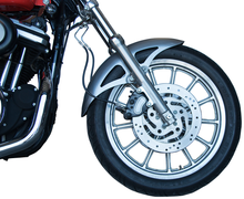 RWD V-TWIN Retro Front Fender - For 18"/19" Wheel - 4.75" W - FXD/XL/Dyna RWD-50229