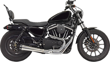 BASSANI XHAUST Road Rage Exhaust - Chrome 1X52R
