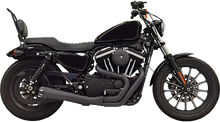 BASSANI XHAUST Road Rage Exhaust - Black - '04-'20 XL 1X52RB