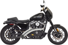 BASSANI XHAUST Radial Sweepers Exhaust System - Chrome 1X3FC