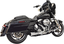 BASSANI XHAUST 2:1 Short Exhaust - Chrome 1F52R