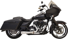 BASSANI XHAUST 2:1 Short Exhaust - Stainless Steel 1F52SS