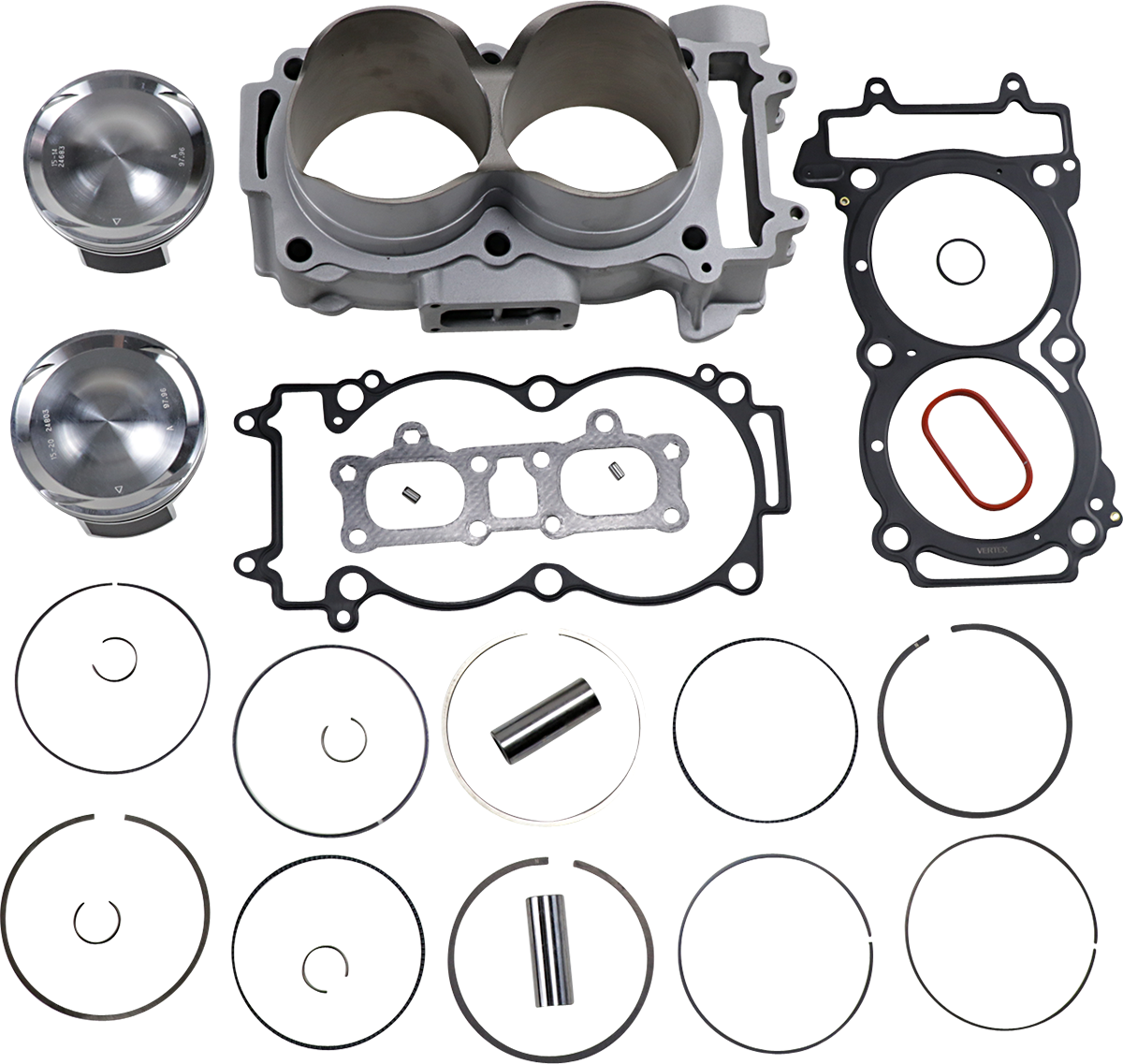 CYLINDER WORKS Cylinder Kit - Big Bore - 98.00 mm - Polaris 61006-K01