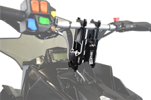 RACE SHOP INC. Adjustable Flex Handlebar Risers - 5"-8" - Black RA-58