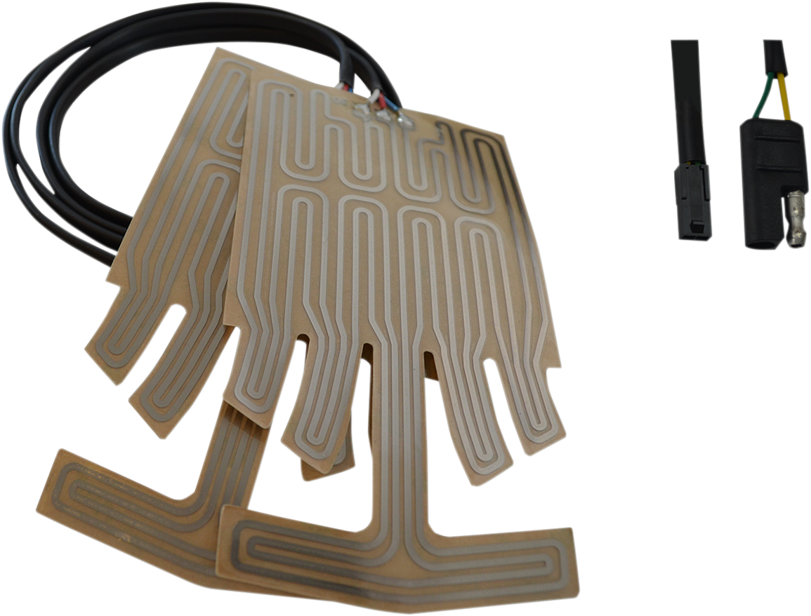 RACE SHOP INC. High Power Grip Heater Element Kit with OEM Connector - Extended - Arctic Cat GH-24