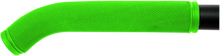 RACE SHOP INC. 7" Colored Rubber Grips - Green G-7 GREEN
