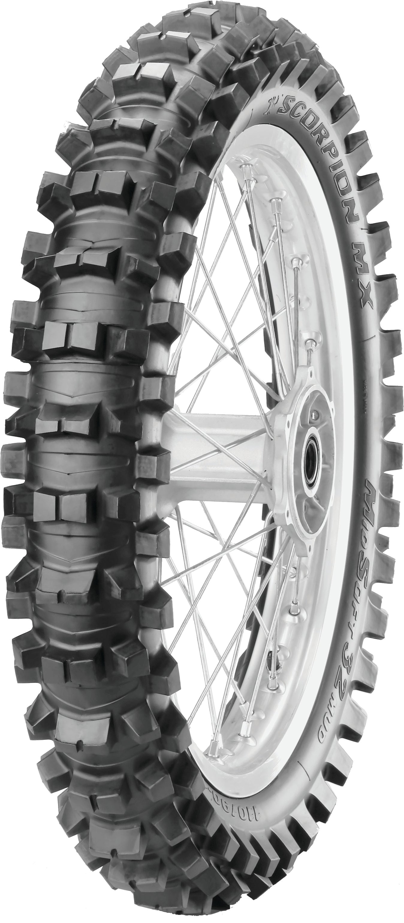 Tire Mx32 Mid Soft Rear 110/90 19
