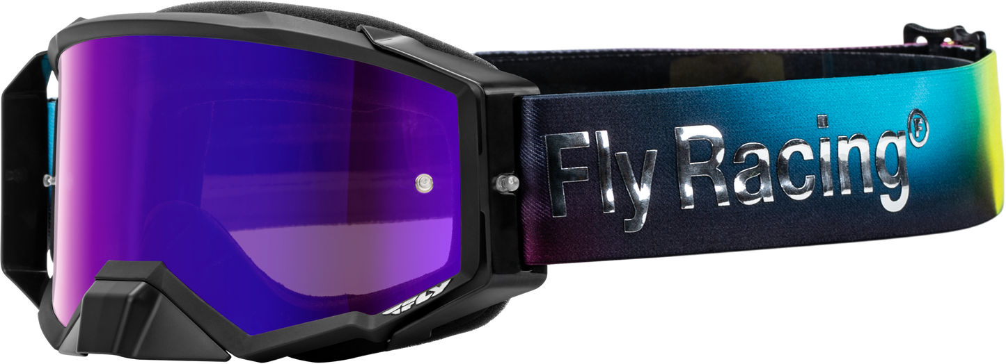 Zone Elite Legacy Goggle Fuschia/Elec Blu/Hi Vis W Lens