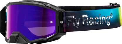 Zone Elite Legacy Goggle Fuschia/Elec Blu/Hi Vis W Lens