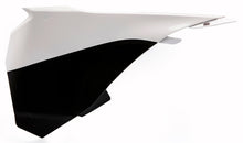 Airbox Cover White/Black