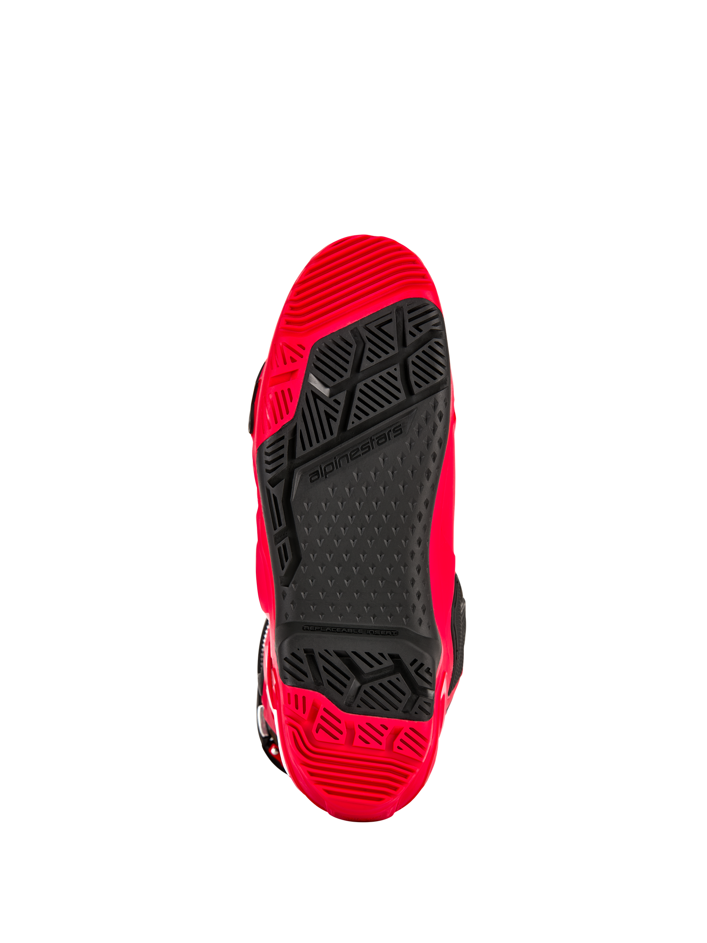 Tech 10 Enduro Boots Bright Red/Black/White 7