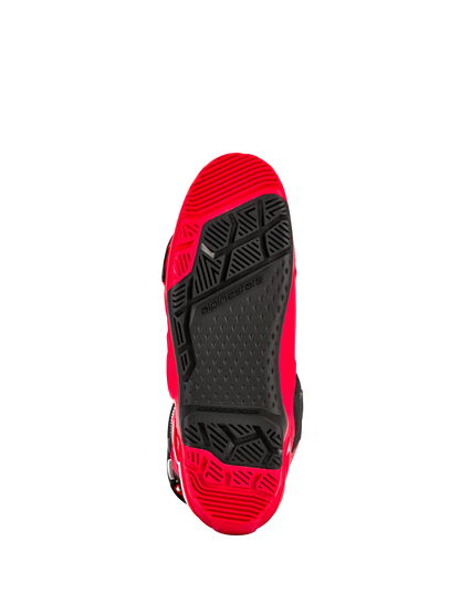 Tech 10 Enduro Boots Bright Red/Black/White 8