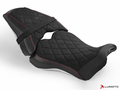 LUIMOTO DIAMOND SPORT Rider Seat Cover for Honda CB1000R (2018+)