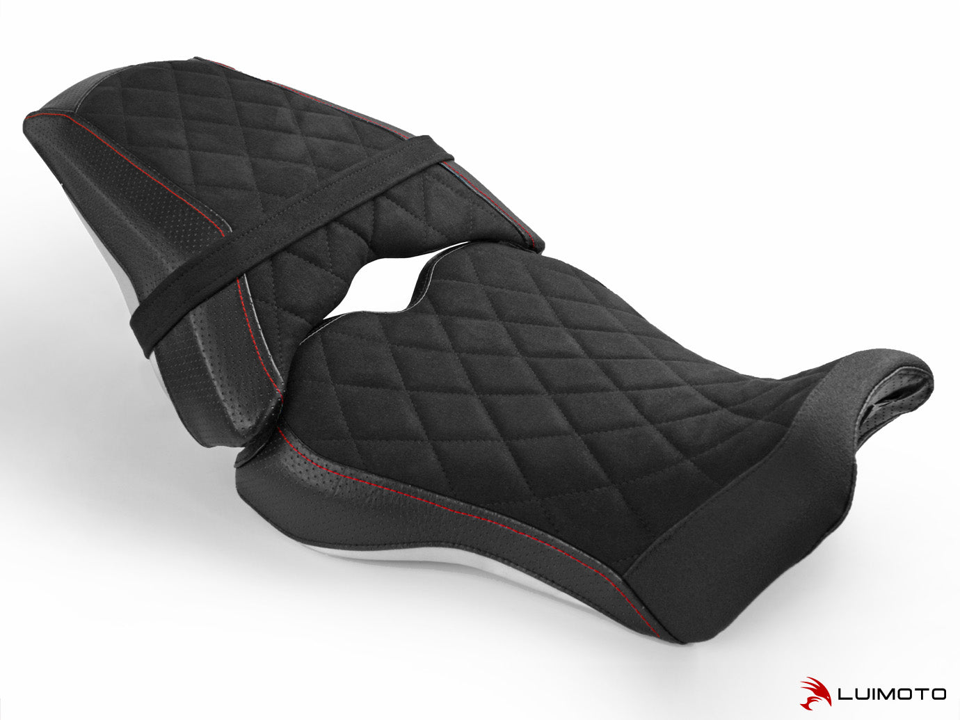 LUIMOTO DIAMOND SPORT Passenger Seat Cover for Honda CB1000R (2018+)