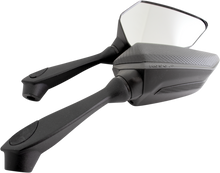 KOSO NORTH AMERICA Mirrors - Sprint - Side View - Kidney - Black SA000003