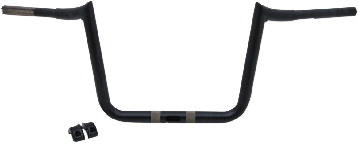LA CHOPPERS 1-1/4" Hefty Prime Ape Handlebar - 11" - Matte Black LA-7353-13M