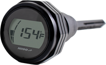 KOSO NORTH AMERICA Oil Dipstick Gauge - Black - Touring/Trike '17-'25 BA053101