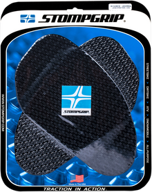 STOMPGRIP Tank Grips - Icon - Large - Black - Universal 50-14-0001B