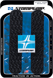 STOMPGRIP Grip Tape - Mini Strips - Icon - Black 33-14-0003B