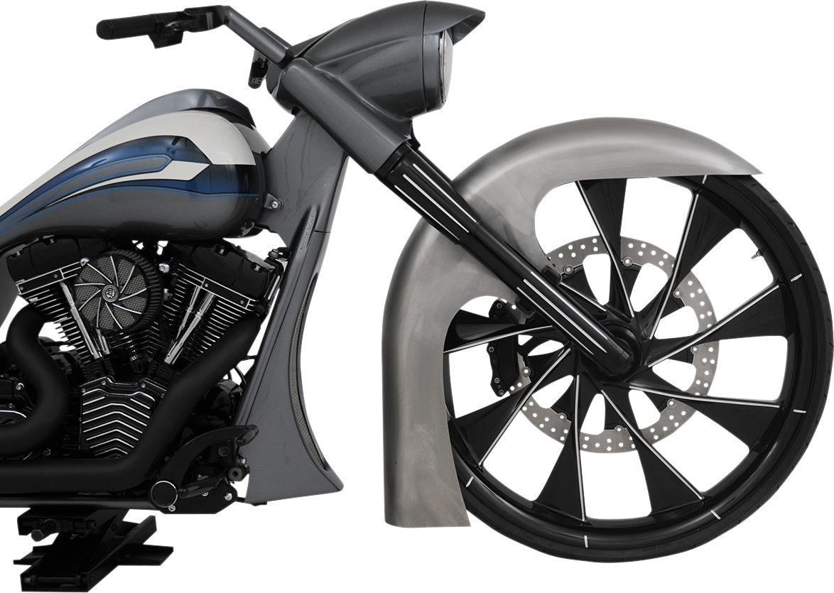 RWD V-TWIN Flat Back Dresser Front Fender - 30" - 42° - FL RWD-50211