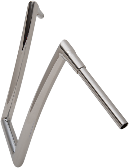 TODD'S CYCLE Handlebar - 1-1/2" Strip - 17" - Chrome 0601-4889