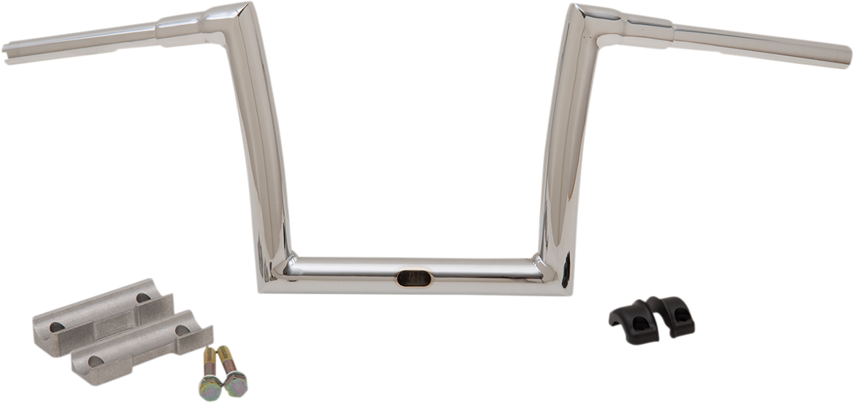 TODD'S CYCLE Handlebar - 1-1/2" Strip - 10" - Chrome - Touring 0601-5197