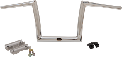 TODD'S CYCLE Handlebar - 1-1/2" Strip - 10" - Chrome - Touring 0601-5197