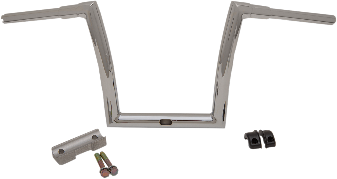 TODD'S CYCLE Handlebar - 1-1/2" Strip - 12" - Chrome - Touring 0601-5199