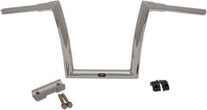 TODD'S CYCLE Handlebar - 1-1/2" Strip - 12" - Chrome - Touring 0601-5199