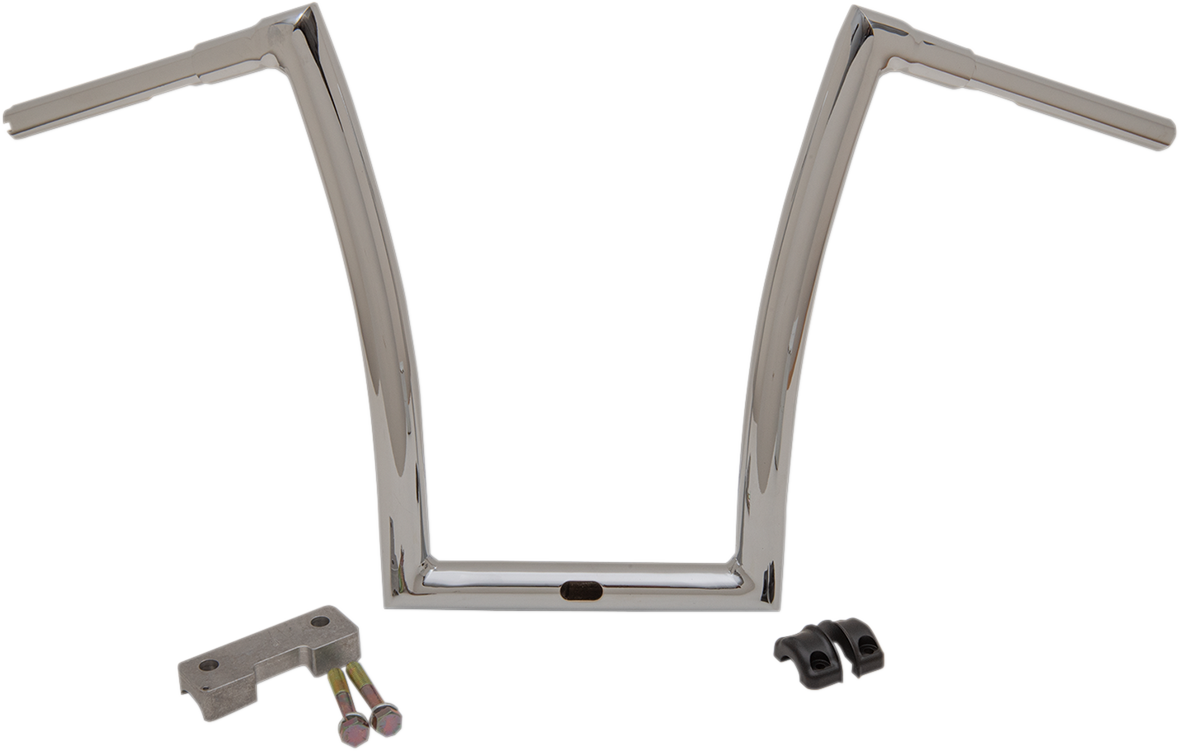 TODD'S CYCLE Handlebar - 1-1/2" Strip - 17" - Chrome - Touring 0601-5203