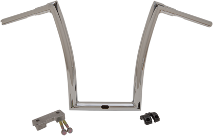 TODD'S CYCLE Handlebar - 1-1/2" Strip - 17" - Chrome - Touring 0601-5203