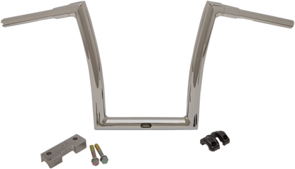 TODD'S CYCLE Handlebar - 1-1/2" Strip - 14" - Chrome - Touring 0601-5201