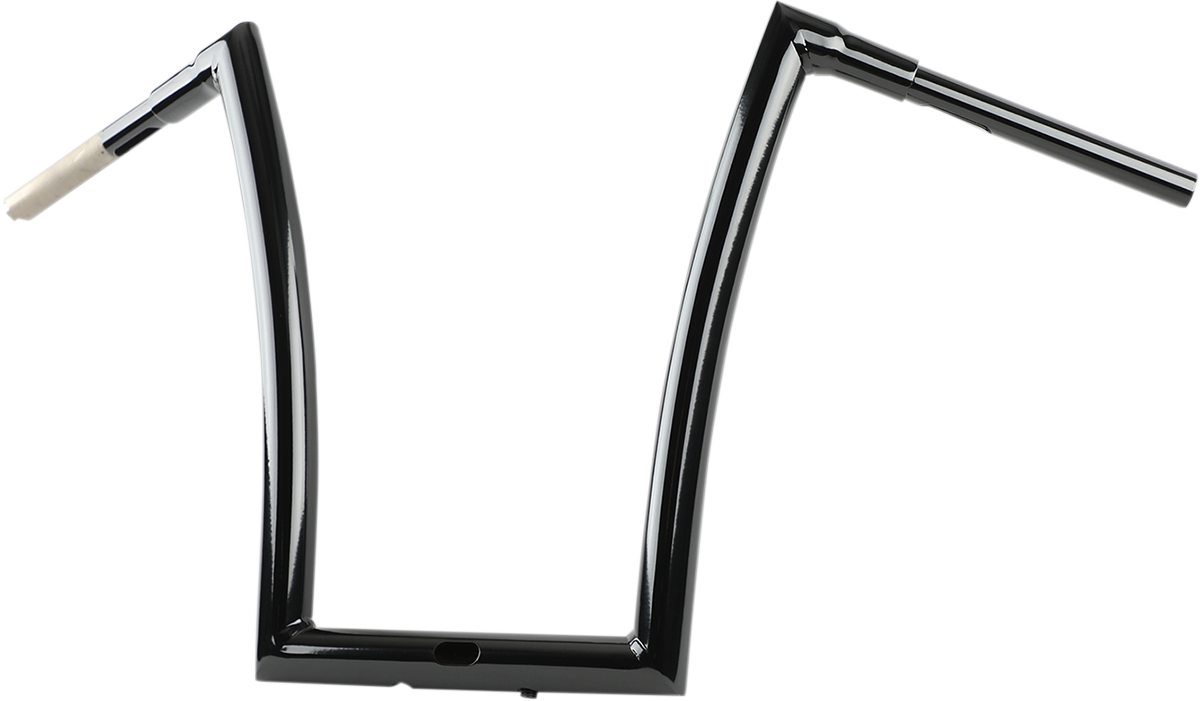 TODD'S CYCLE Handlebar - 1-1/2" Strip - 17" - Gloss Black - Touring 0601-5204