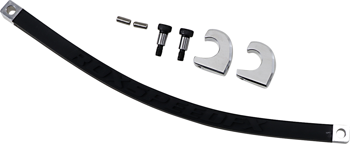 ROX SPEED FX Flexible Grab Handle - Mountain Strap - Black FGH-100