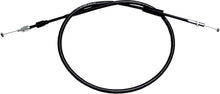 Black Vinyl Throttle Cable