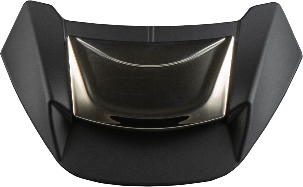 Sentinel Top Center Vent Charcoal Chrome