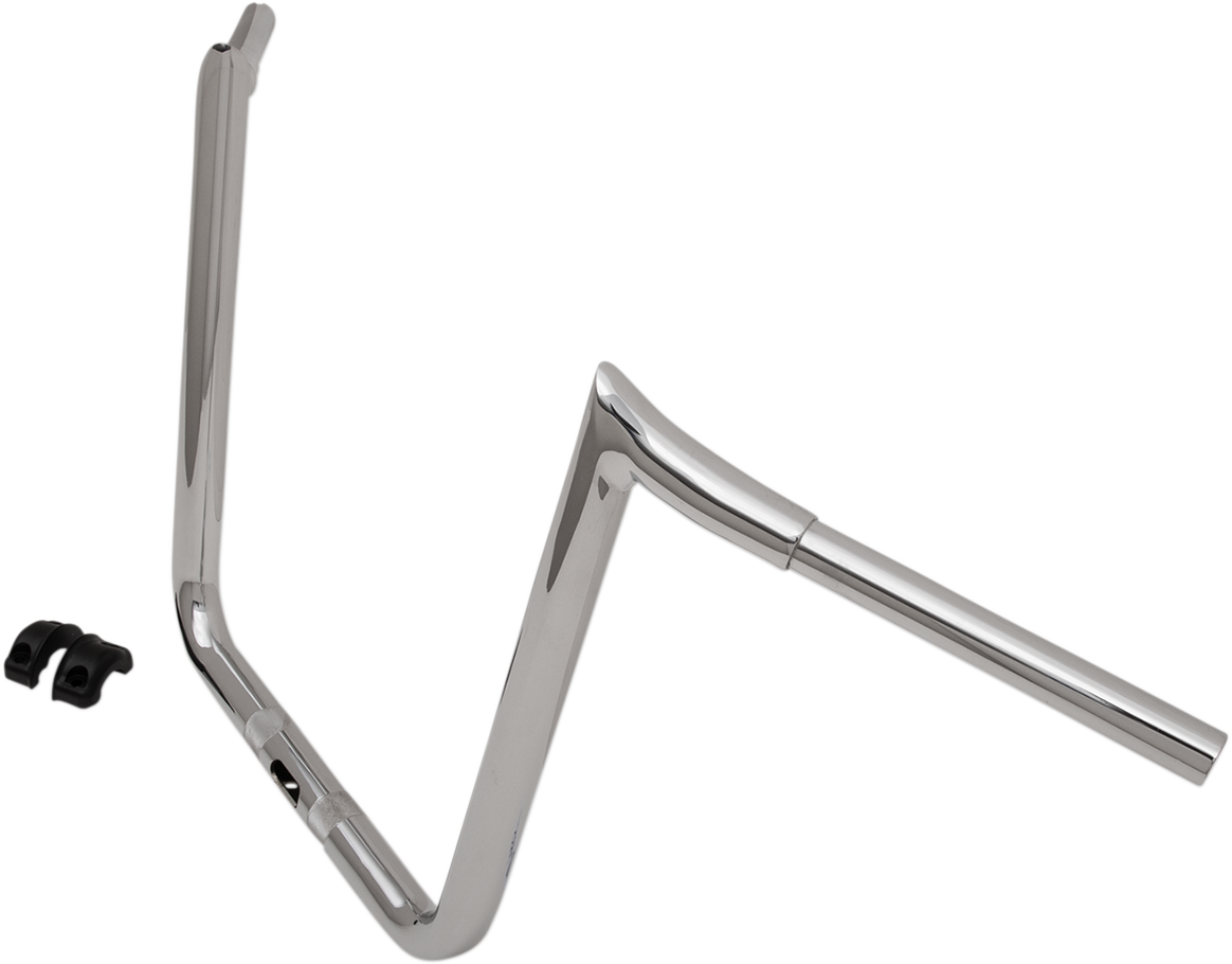 LA CHOPPERS 1-1/4" Hefty Prime Ape Handlebar - 14" - Chrome LA-7353-16C