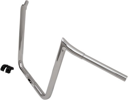 LA CHOPPERS 1-1/4" Hefty Prime Ape Handlebar - 14" - Chrome LA-7353-16C