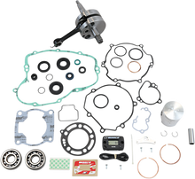 WISECO Engine Rebuild Kit - 52.50 mm - Kawasaki KX100 | Suzuki RM100 PWR119-102