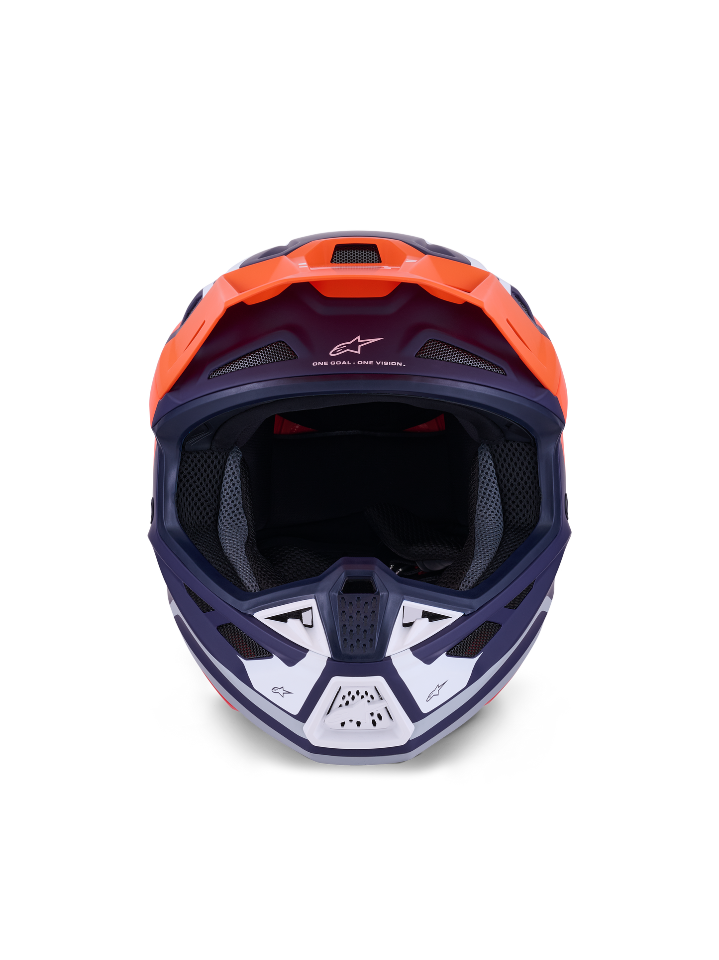 Sm7 Core Helmet Orng/Blue Matt 2x