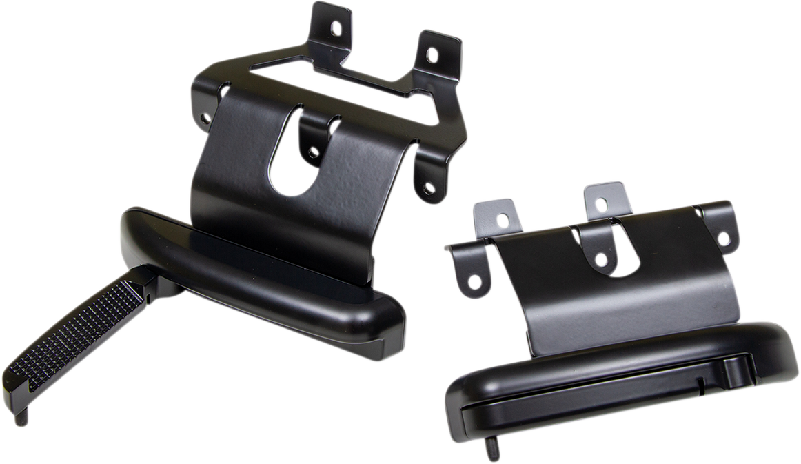 RIVCO PRODUCTS Highway Mounts and Pegs - Black - GL 1800 GW003BK