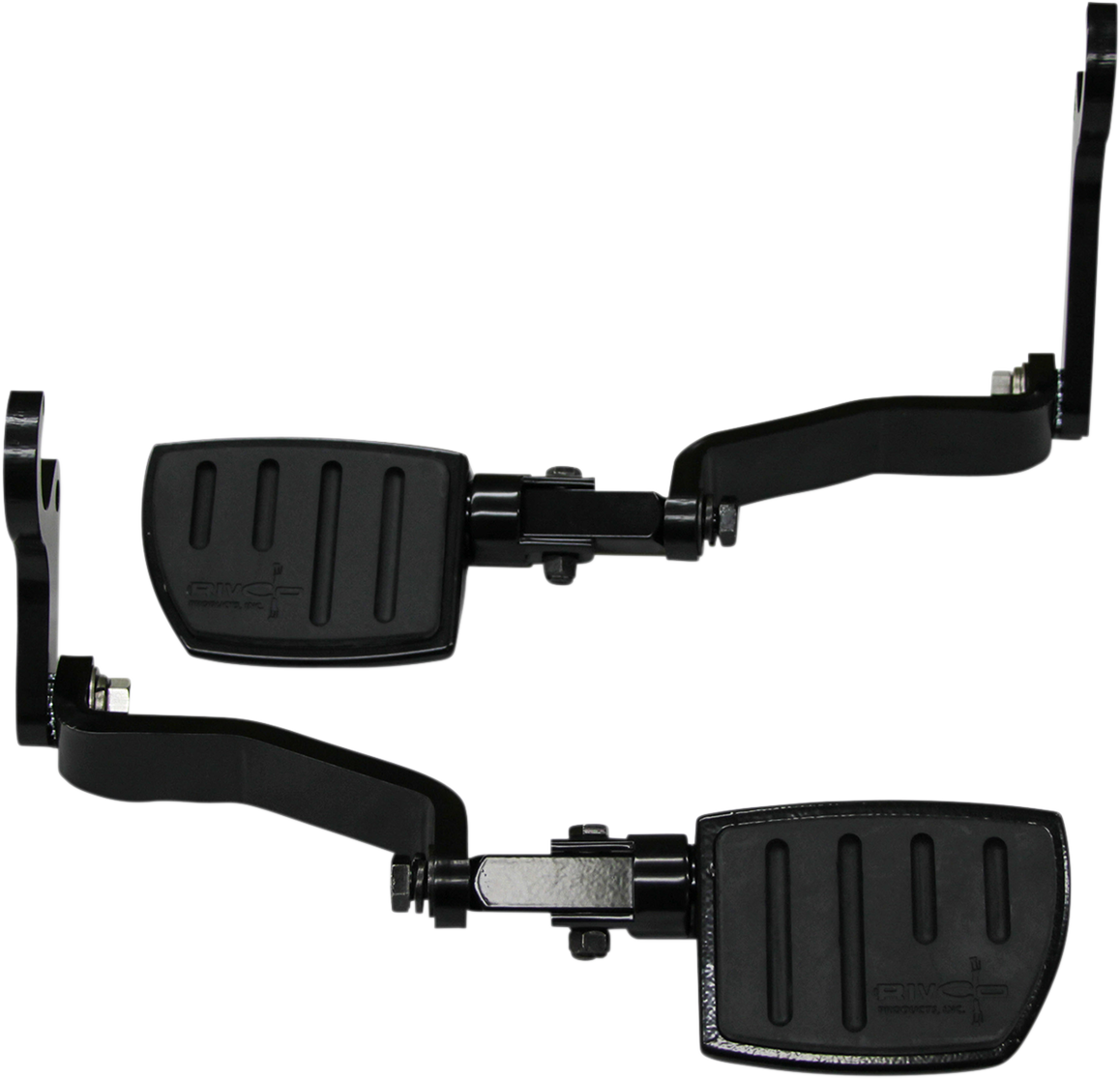 RIVCO PRODUCTS Highway Mounts and Pegs - Black - GL 1800 GW004
