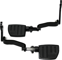 RIVCO PRODUCTS Highway Mounts and Pegs - Black - GL 1800 GW004