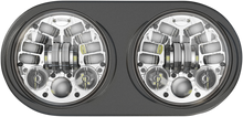 CUSTOM DYNAMICS Adaptive LED Headlight - Harley-Davidson - Chrome PB-RG13A-C