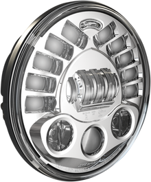 CUSTOM DYNAMICS Adaptive Headlight - Pedestal Mount - Chrome PB-7PA-C