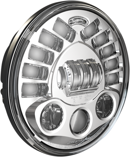 CUSTOM DYNAMICS Adaptive Headlight - Pedestal Mount - Chrome PB-7PA-C