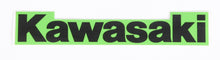 6" Kawasaki Decal Sheet