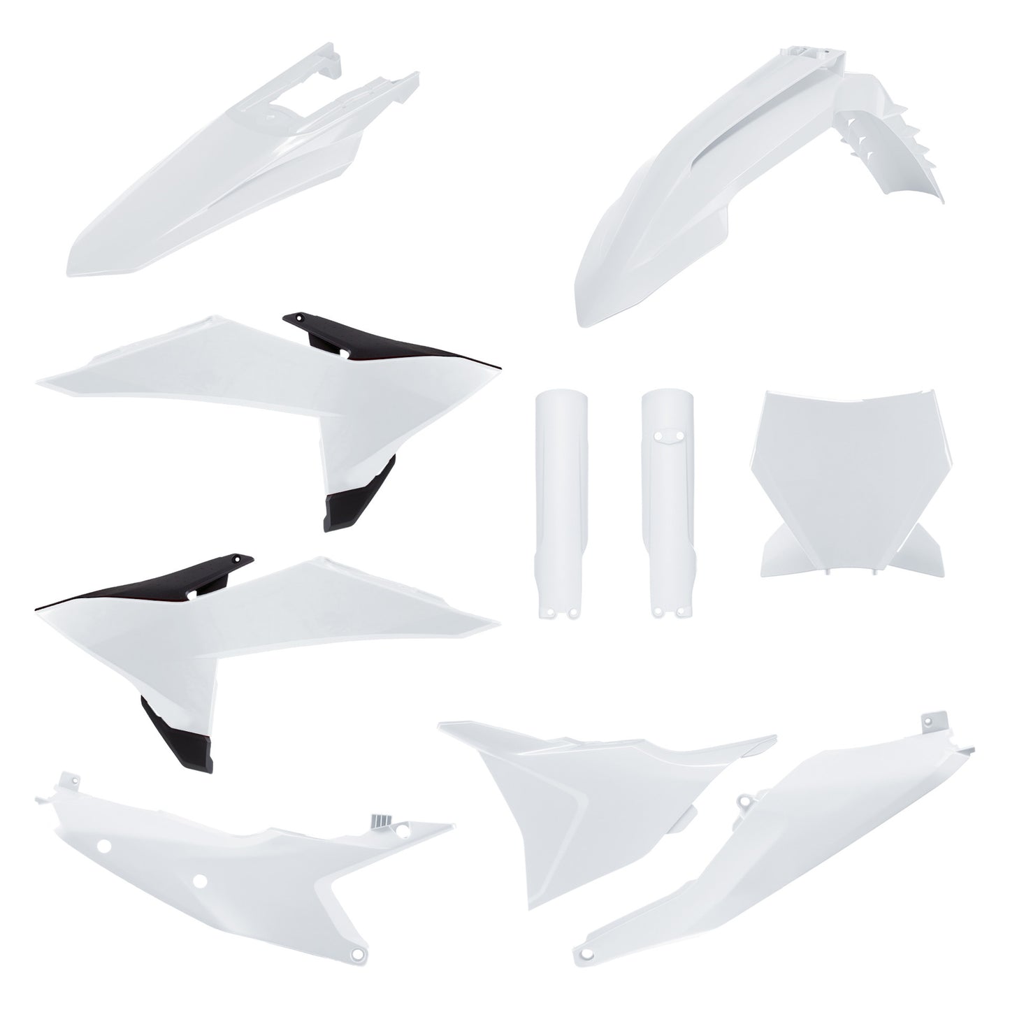 Full Plastic Kit White