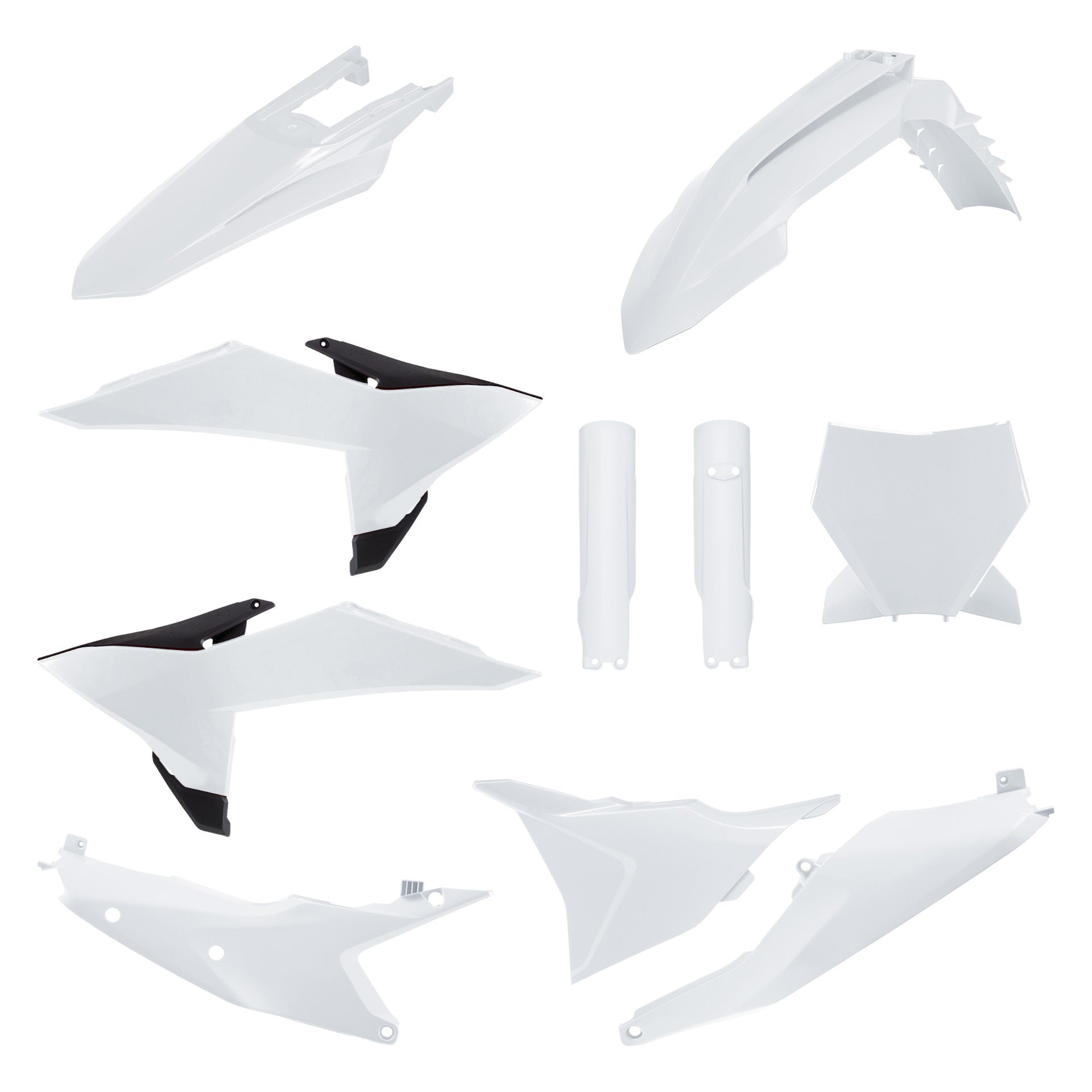 Full Plastic Kit White